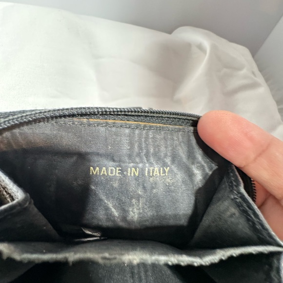 Chanel Shearling Suede Fur Chanel Handbag Tote CC Logo Vintage - Picture 11 of 16